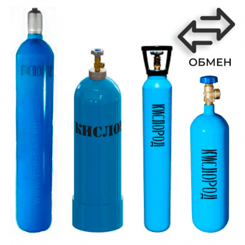 Обмен кислородных баллонов в Угрешской